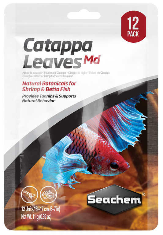 Seachem Catappa Leaves Medium