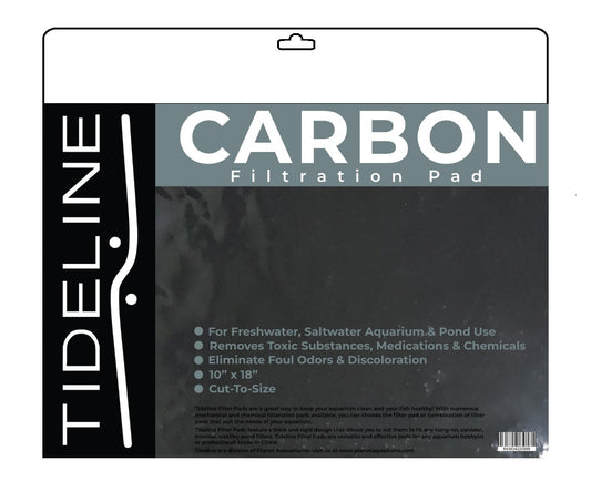 Tideline Filtration Carbon Filter Media Pad