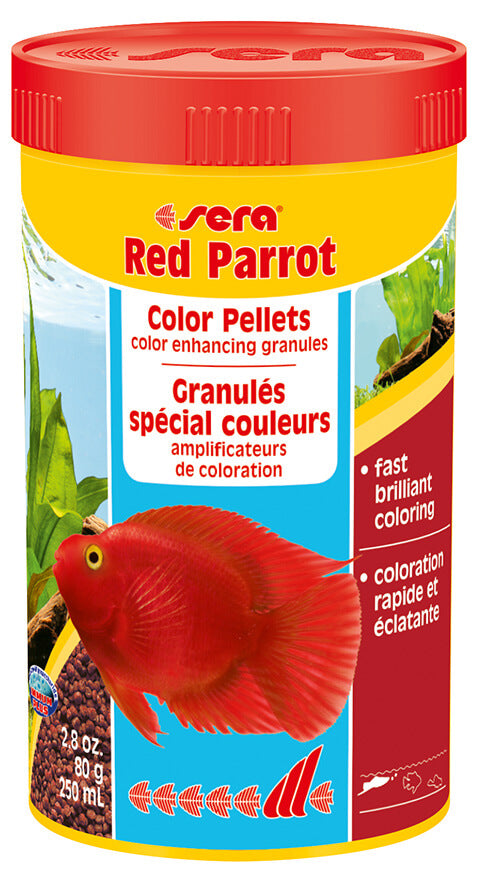 Sera Red Parrot Pellets