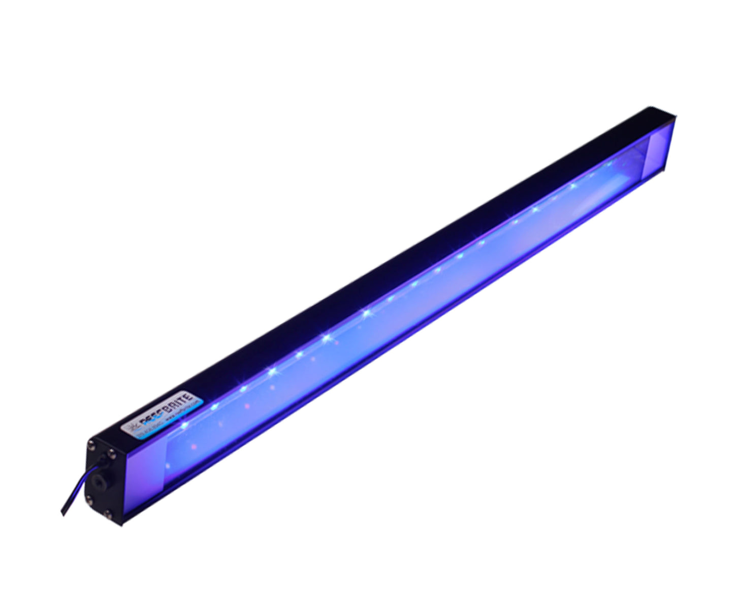 XHO White LED Strip 24"