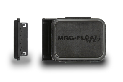 Mag Float Mag-Float Stealth Glass Aquarium Cleaner w/scraper - 5/8" - 16mm (Large)