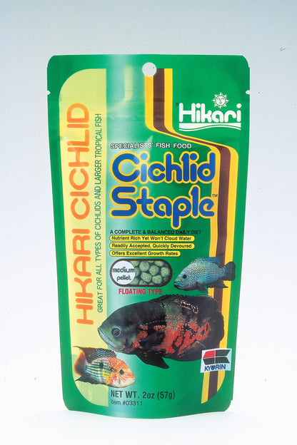 Hikari Cichlid Staple Medium Pellets