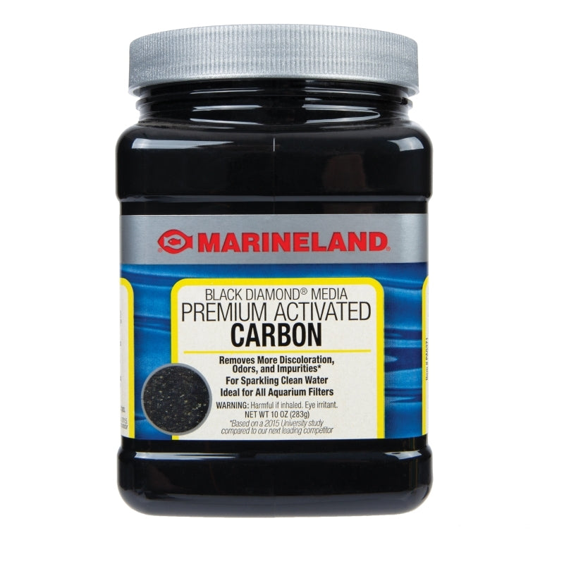 Marineland Diamond Black Activated Carbon 10 oz