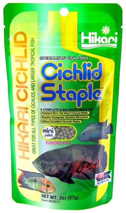 Hikari Cichlid Staple Mini Pellets