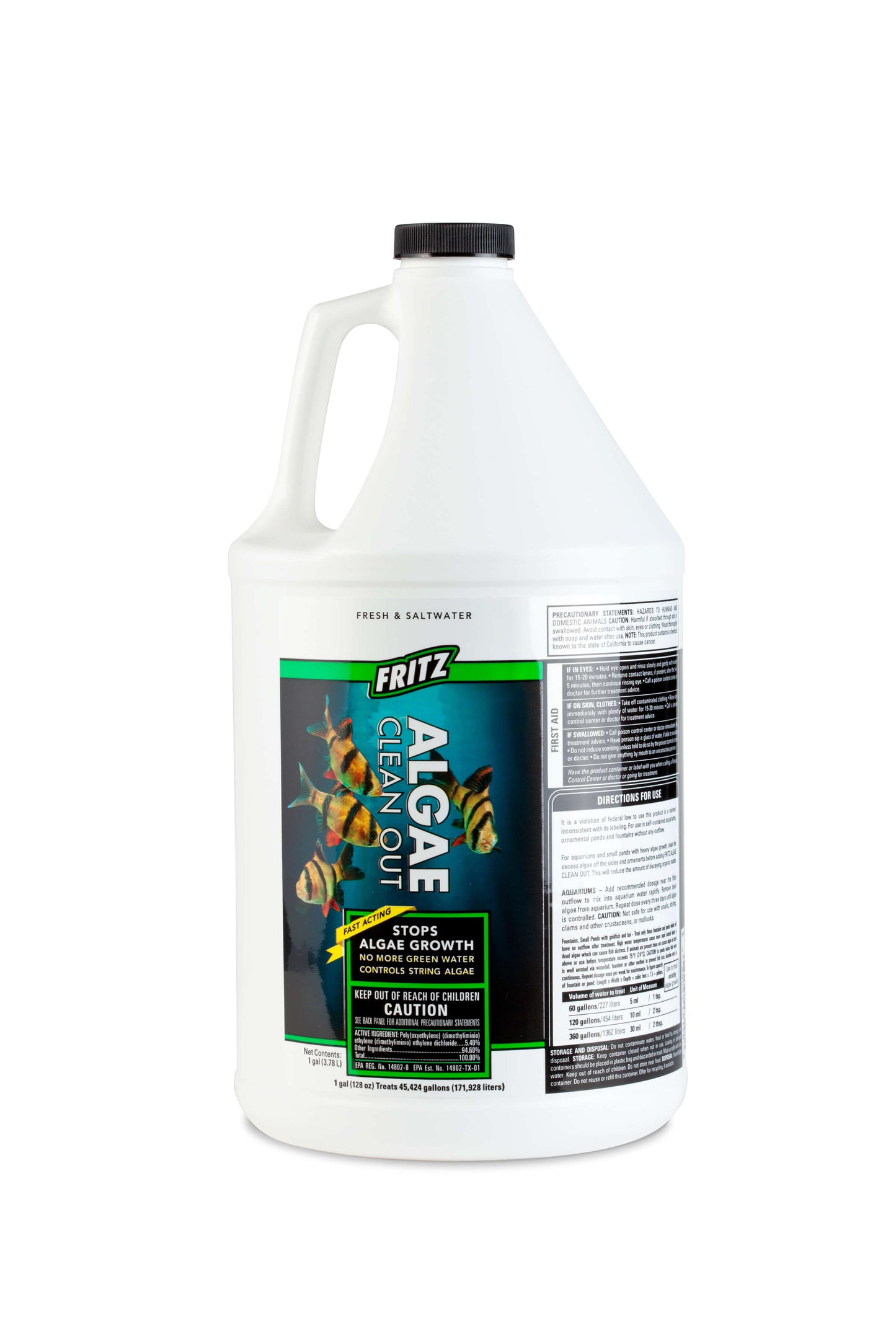 Algae Clean Out 1g