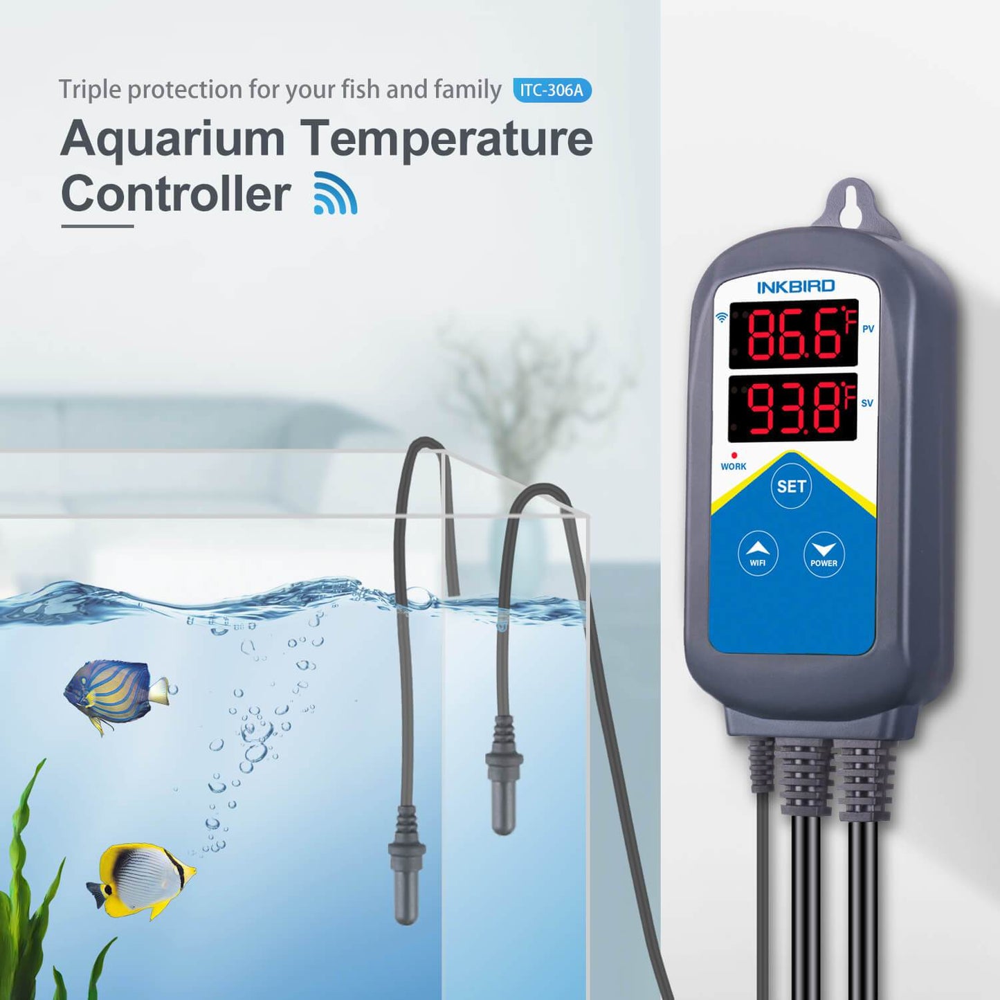 Inkbird Temperature Controller ITC-306A Wifi