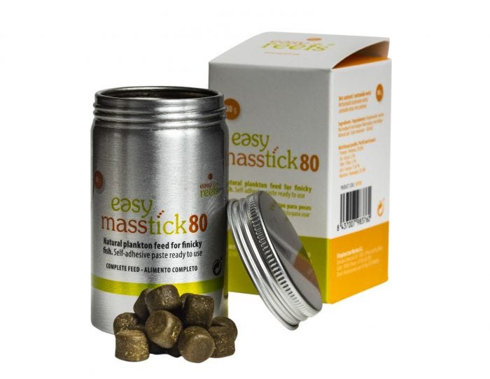 Easy Reefs Masstick 80 Fish Food Tabs