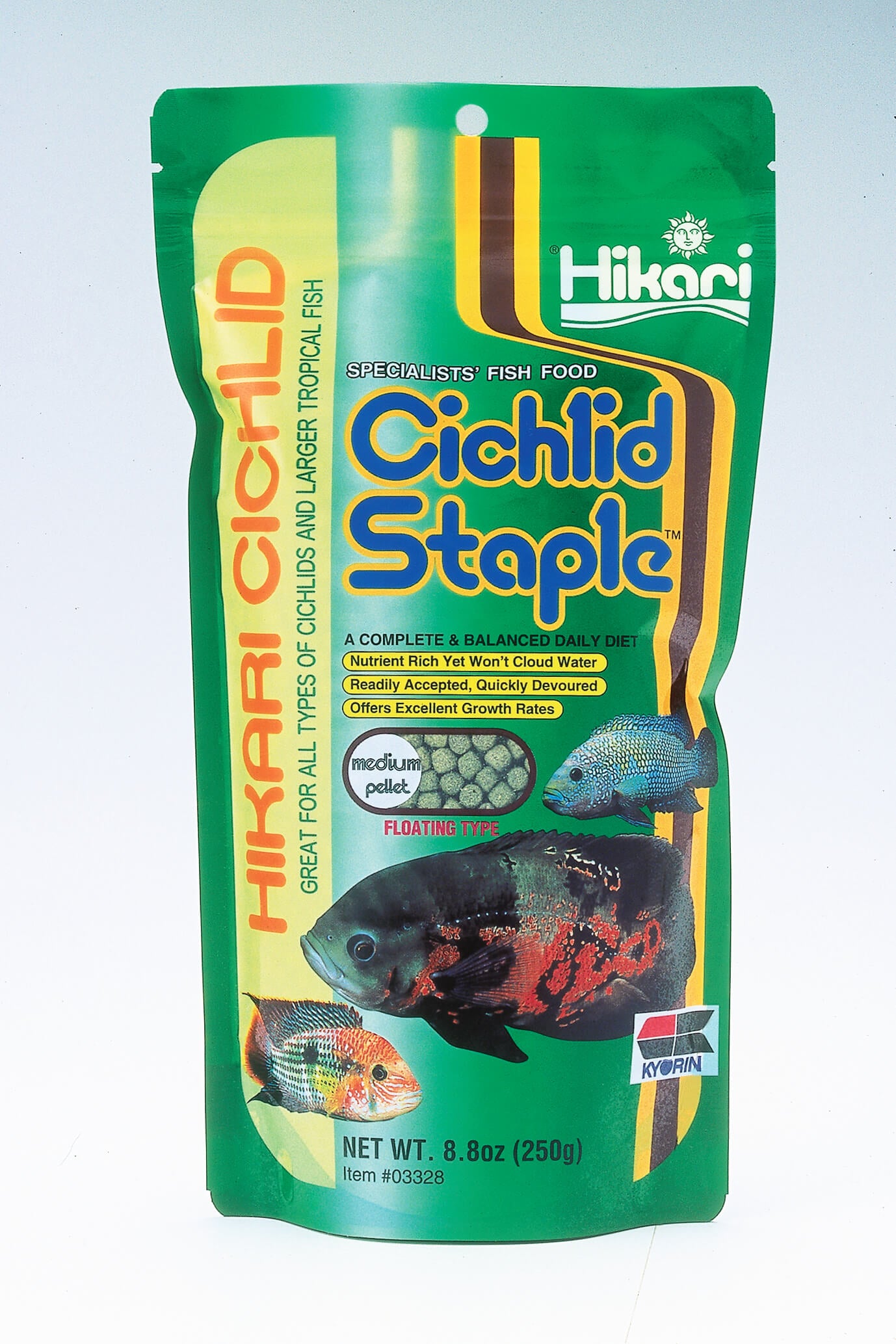 Hikari Cichlid Staple Medium Pellets