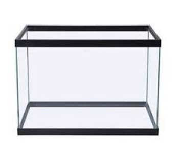 Marineland 05.5G Aquarium, 16" x 8" x 10" (Black)