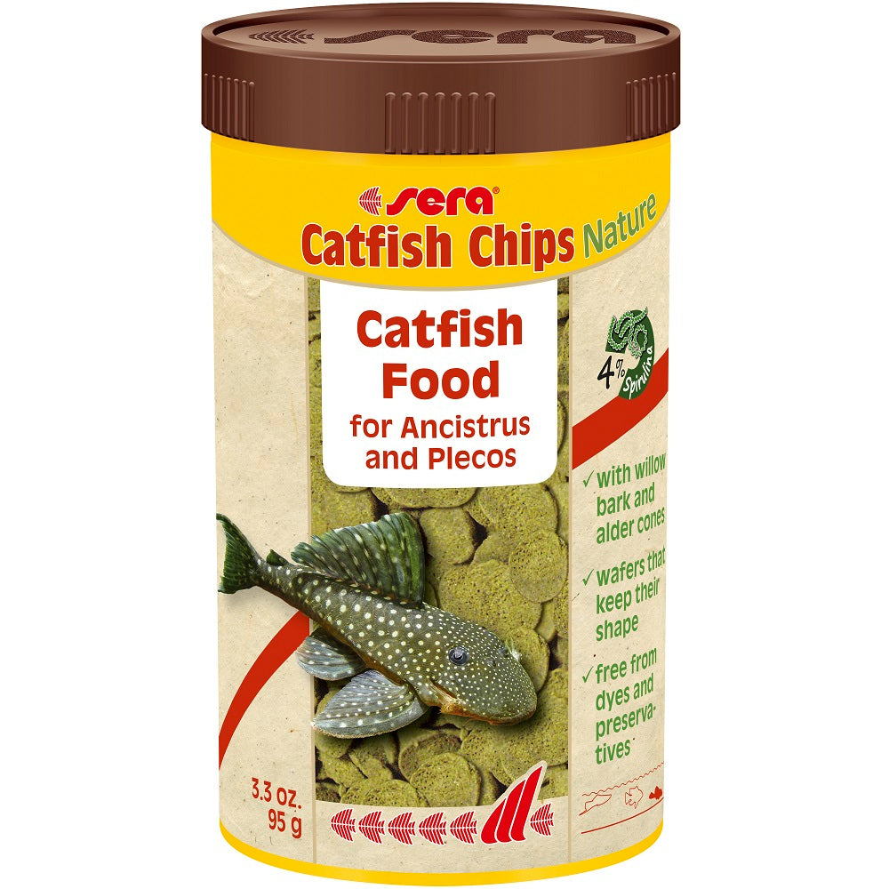Sera Pleco Chips