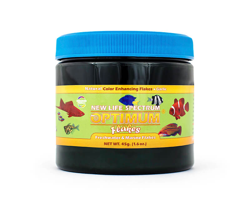 New Life Spectrum 45g Optimum Naturox Flake