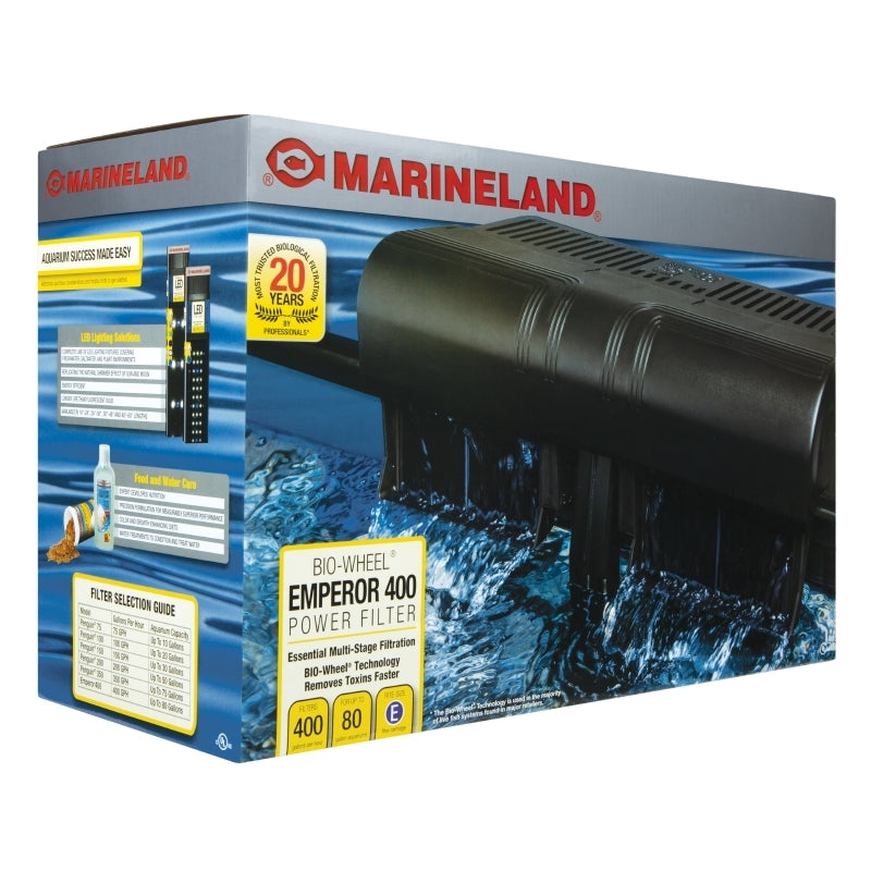 Marineland Emperor 400 Power Filter - 50 to