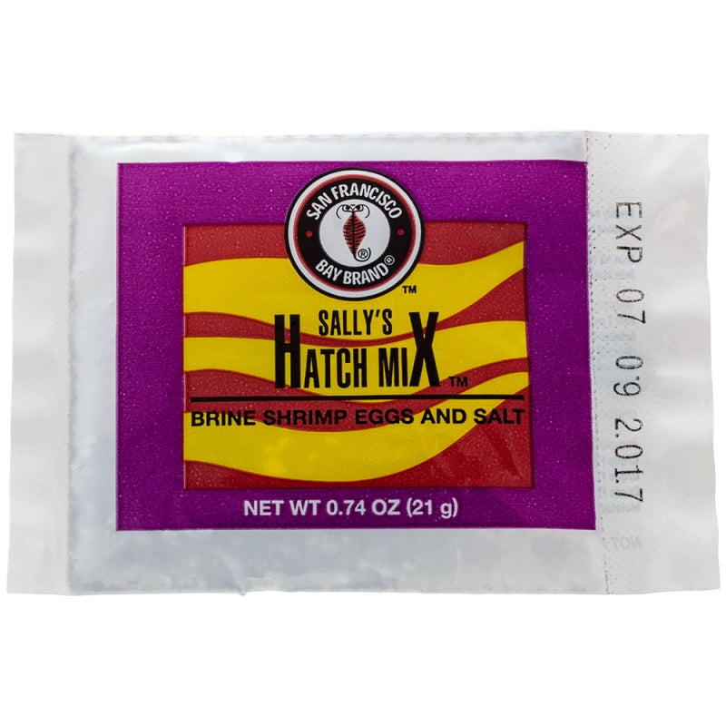 San Francisco Bay Brineshrimp Egg Hatch Mix - 3pk