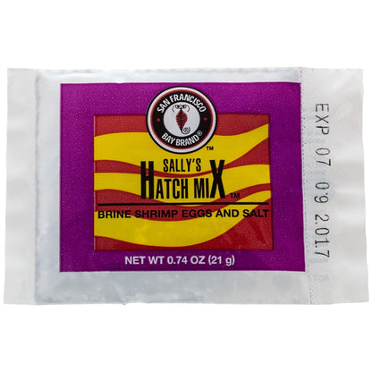 San Francisco Bay Brineshrimp Egg Hatch Mix - 3pk