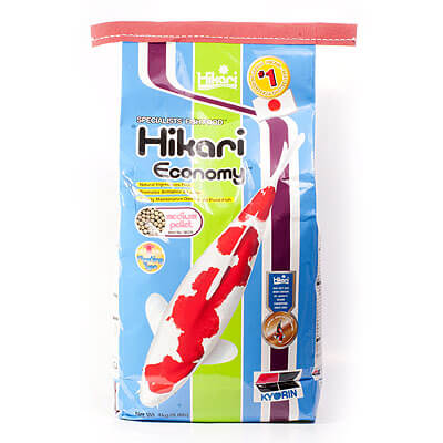 Hikari Economy Koi & Pond Pellets Medium