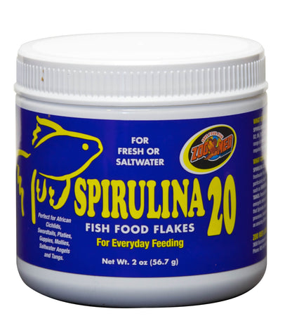 Zoo-Med Spirulina 20 Flakes