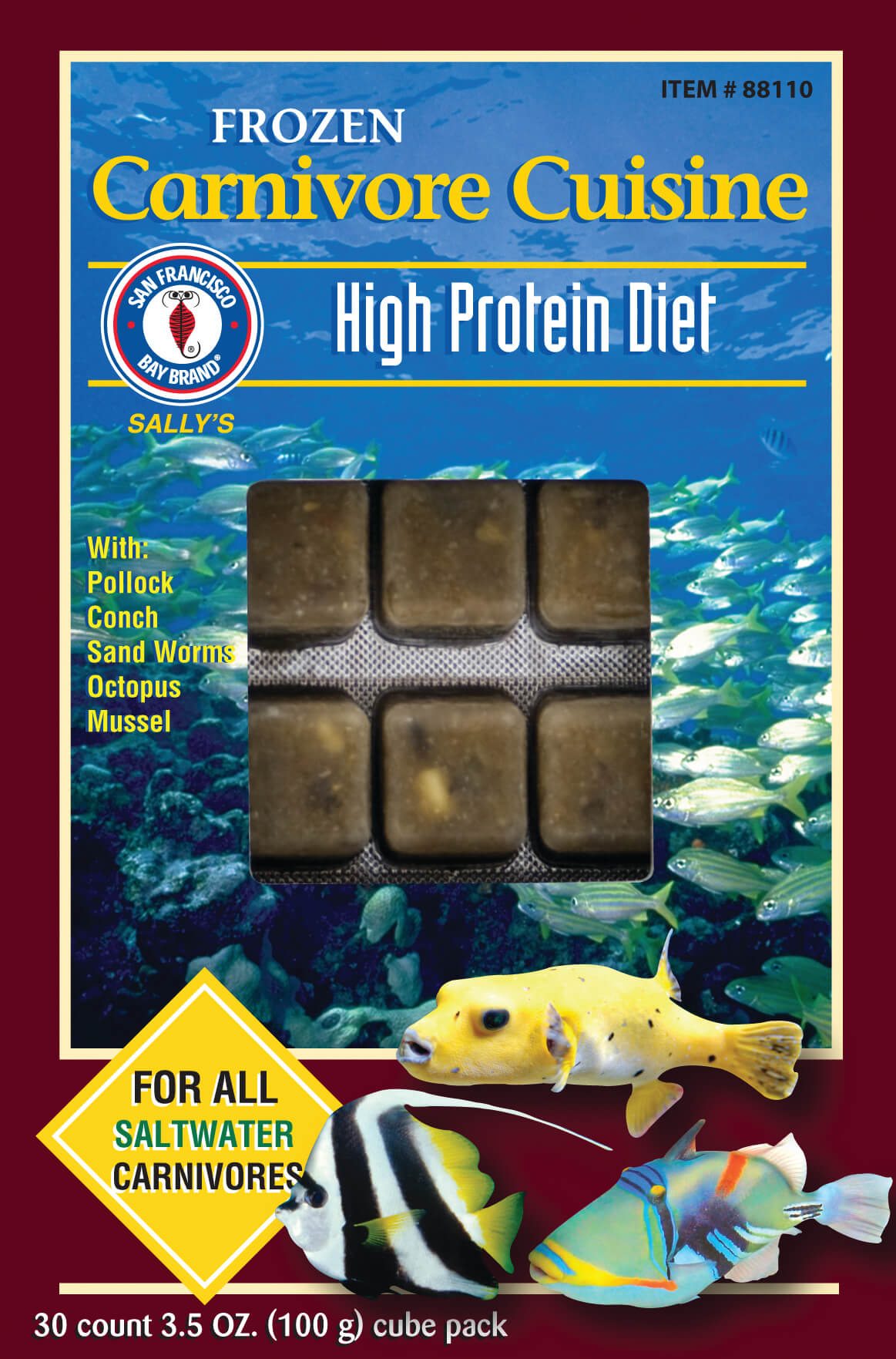 Carnivore Cuisine 3.5oz (Frozen)