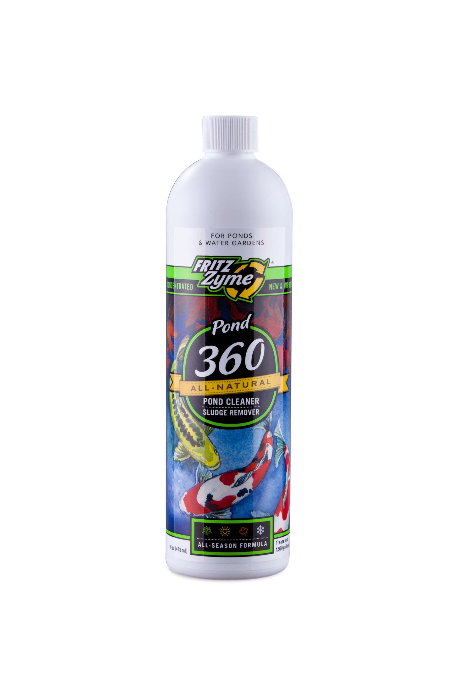 Pond FitzZyme 360 Biological Pond Cleaner 16oz