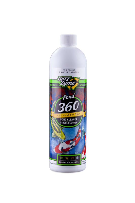 Pond FitzZyme 360 Biological Pond Cleaner 16oz