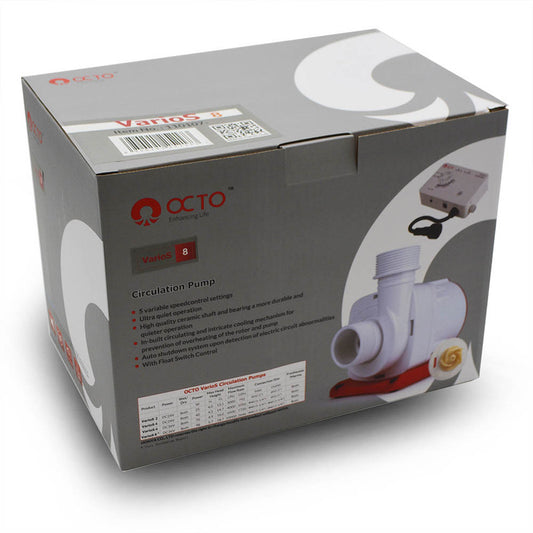 Reef Octo Octo Octo Varios 8 DC Advanced Controllable Water Pump