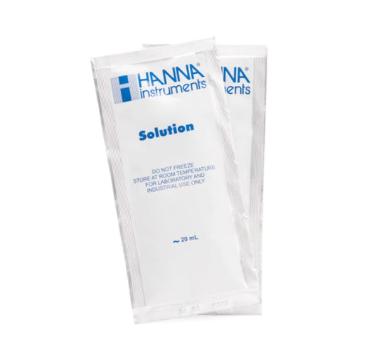 35 ppt Salinity Calibration Solution Sachets (25 x 20 mL)