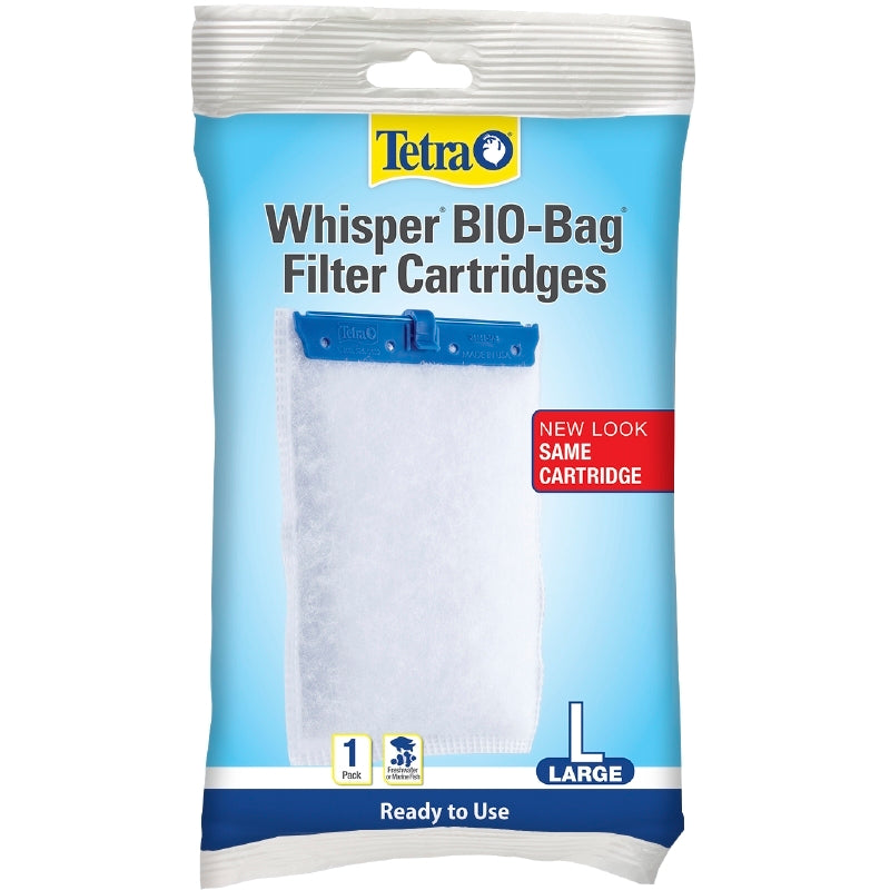 Tetra Whisper Lg 1pk Bio-Bag Filter Cartridge