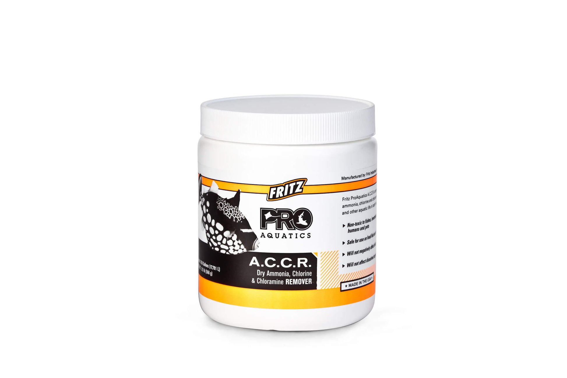 A.C.C.R. Dry Ammonia Remover Dechlorinator 1.25lb