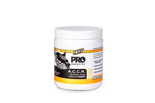 A.C.C.R. Dry Ammonia Remover Dechlorinator 1.25lb