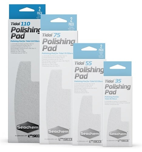 Seachem Laboratories Tidal 110 Polishing Pad (2 Pack)