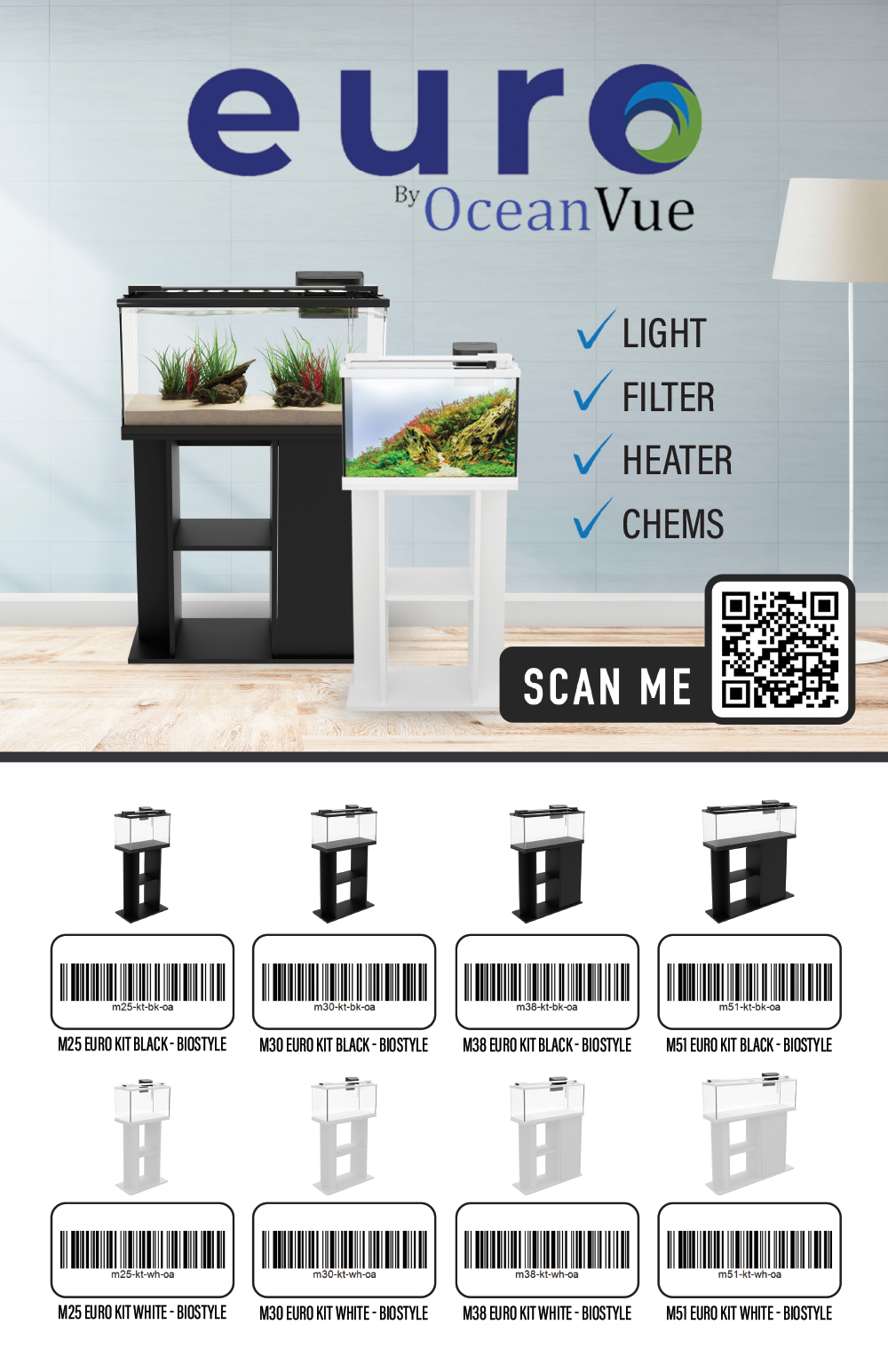 DFW Marketing OceanVue Euro11x17 poster