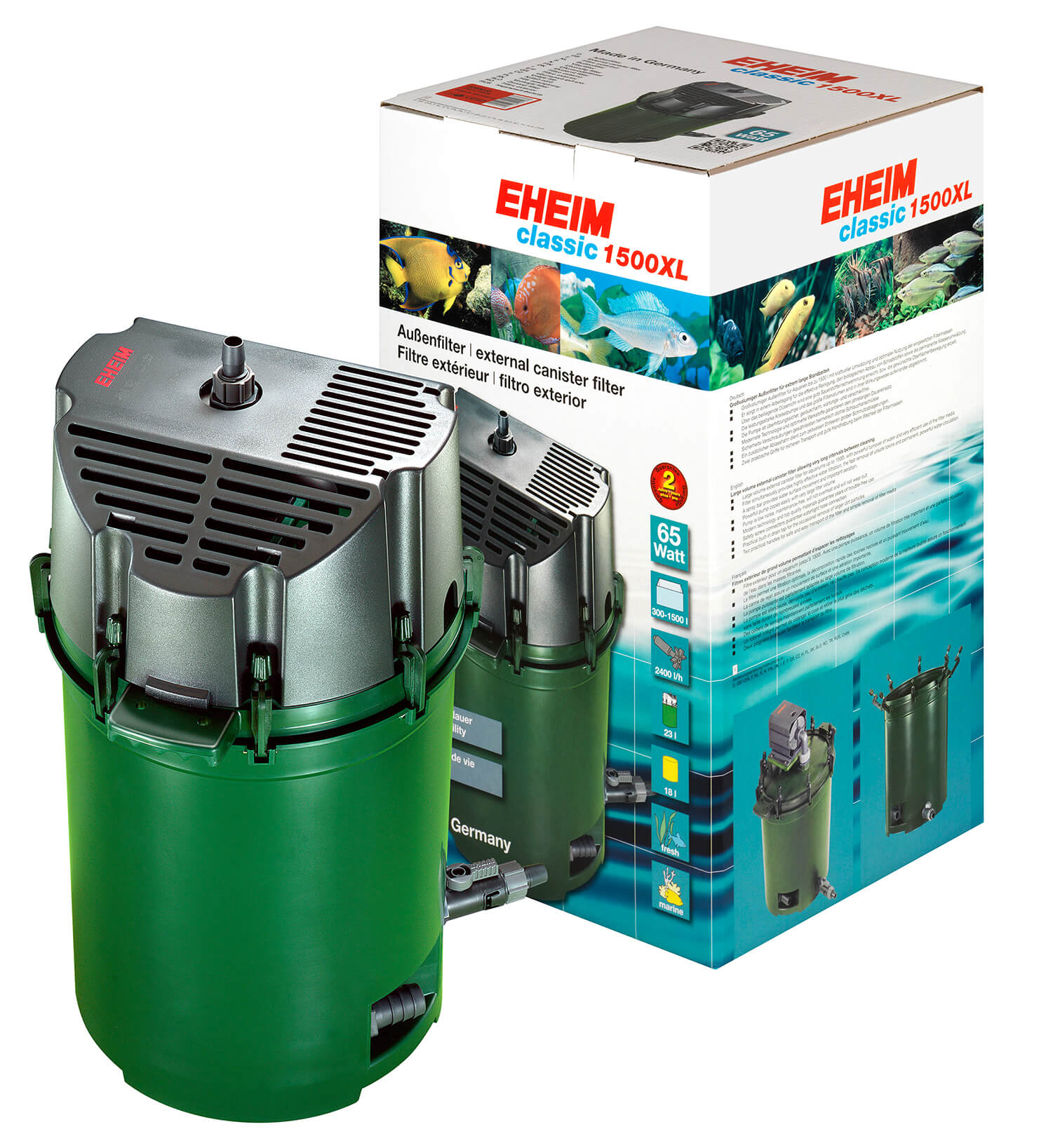 2262 Classic External Filter