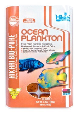 Bio-Pure Ocean Plankton 3.5oz (32 Cubes)