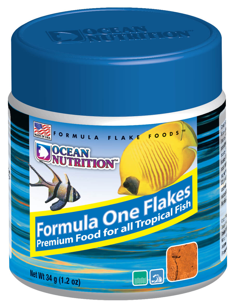 Ocean Nutrition Formula 1 Flake Food
