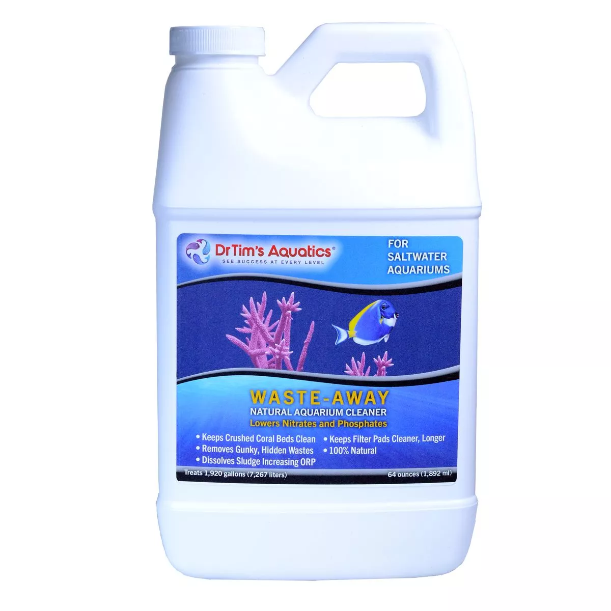 Dr. Tim's Saltwater Waste-Away (1920 gal)