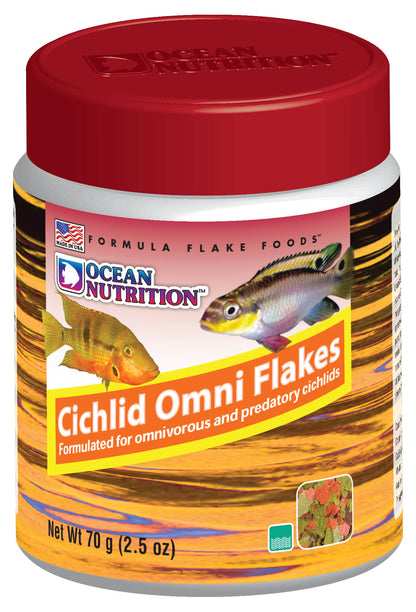 Ocean Nutrition Cichlid Omni Flake Food