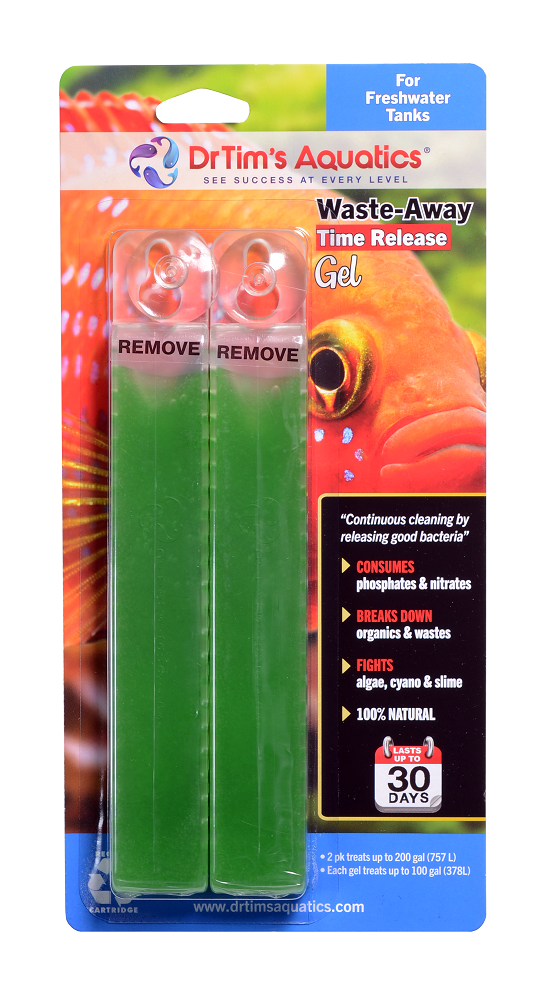 Dr. Tim's Freshwater Waste-Away Gel LG (200 gal) 2-pk