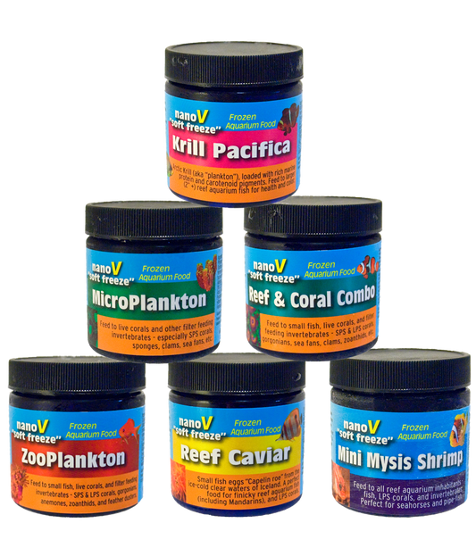 V2O Aquarium Soft-Freeze Starter