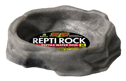 Zoo-Med Repti Rock Water Dish MD