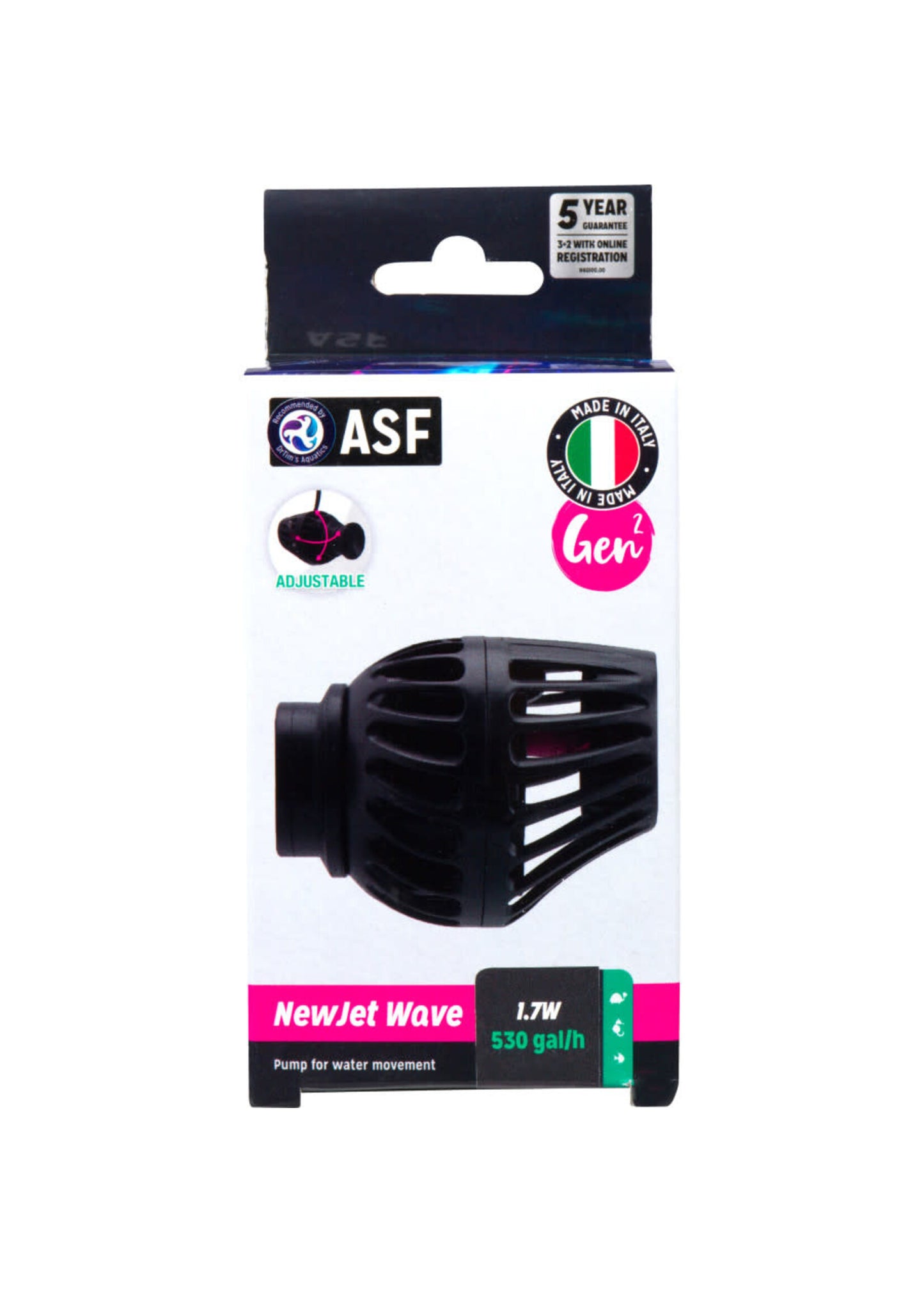 ASF NewJet Wave 530