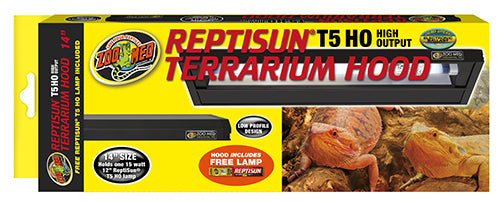 Zoo-Med 14" T5 HO Reptisun Hood
