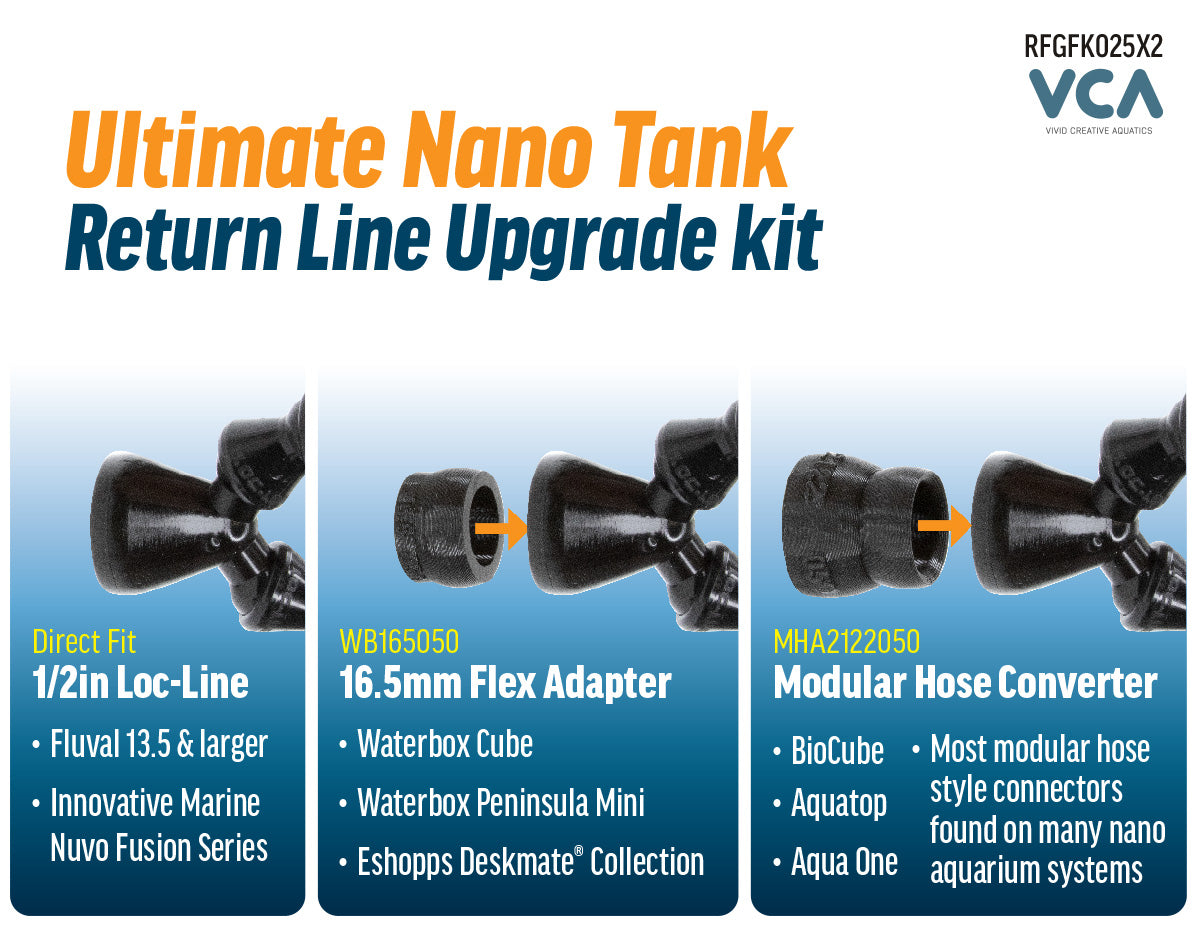 VCA Ultimate Nano Return Line Upgrade Kit