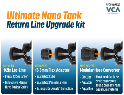 VCA Ultimate Nano Return Line Upgrade Kit