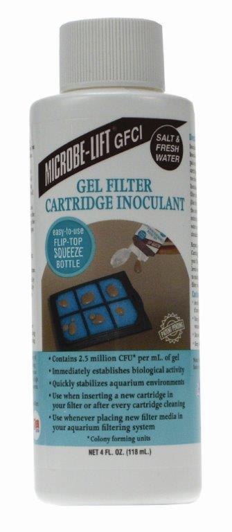 Gel Filter Cartridge Inoculant 4oz