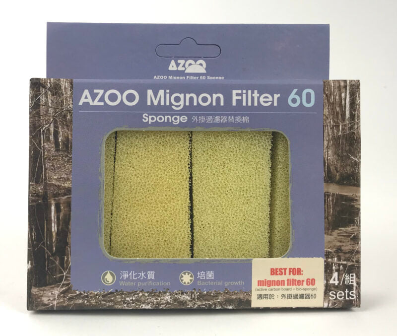 Sevenports Mignon 60 Replacement Sponge 4 sets