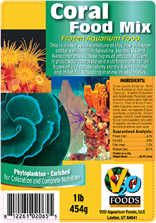 Coral Food Mix 100g