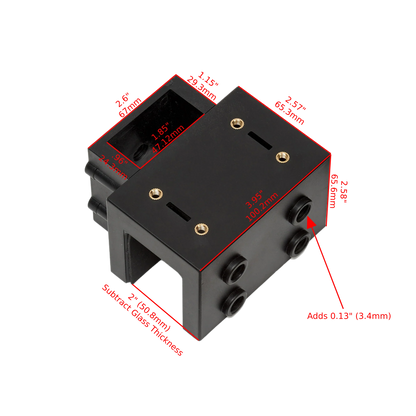 Reef Breeders LLC Reef Breeders Meridian BOT Mount 2 Arms