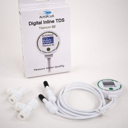 AutoAqua Ditital Inline TDS - Titanium S2
