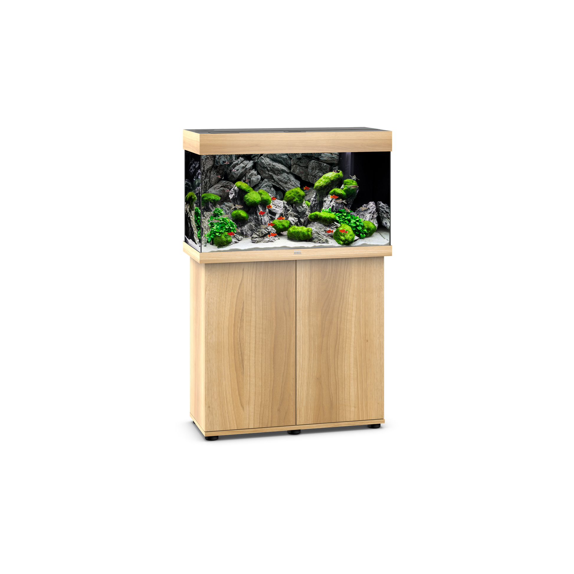 Juwel Rio 125 Light Wood Combo