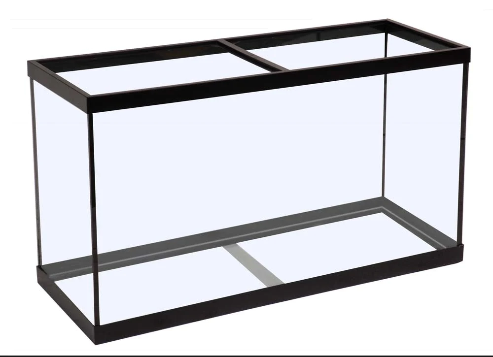 Marineland 090G Aquarium (Black Silicone), 48" x 18" x 24" (Black)