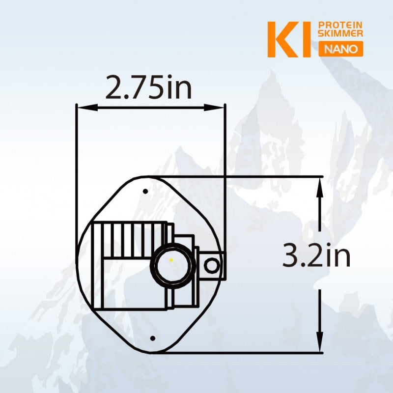 IceCap K1 Nano Skimmer